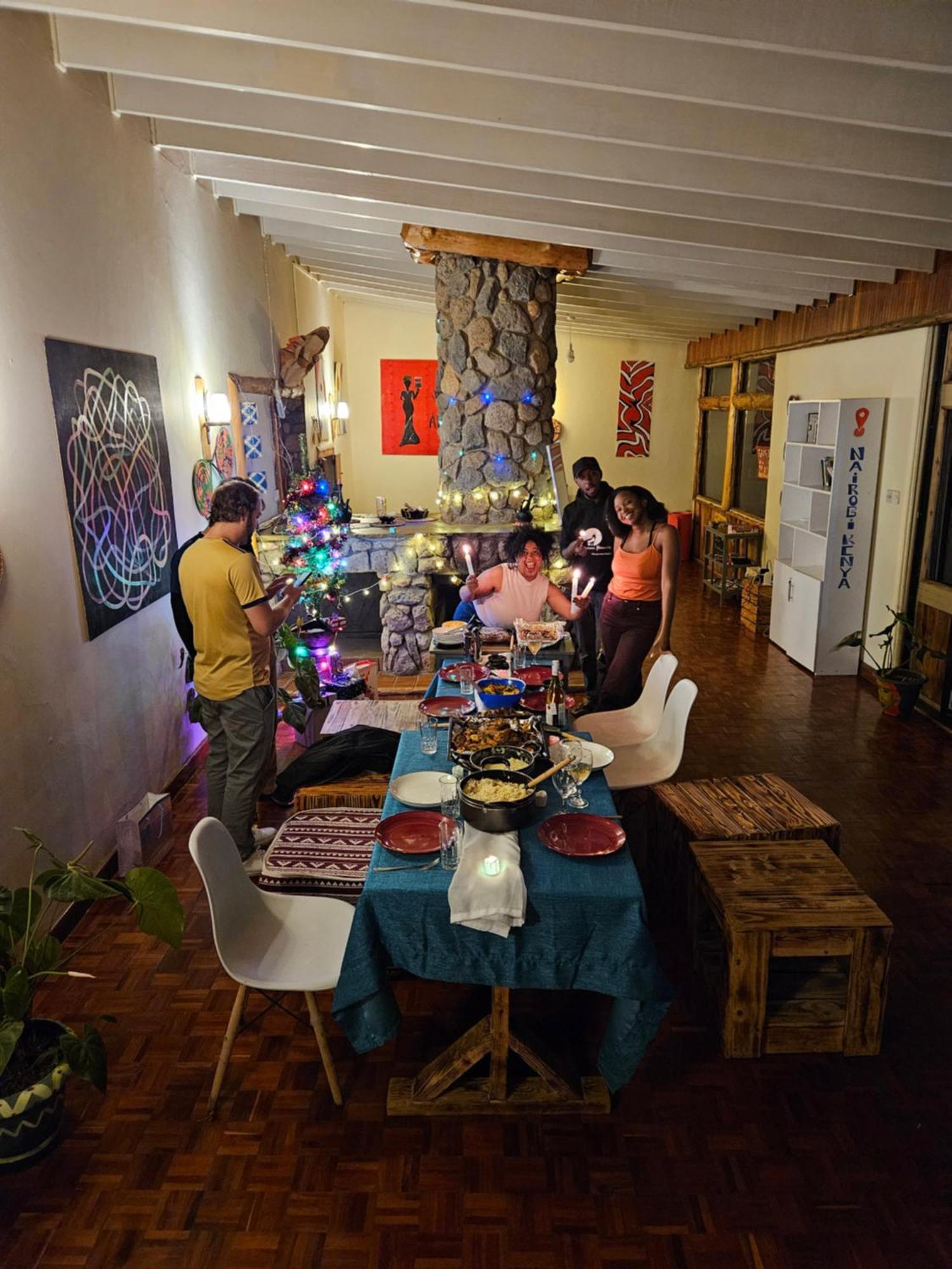 Mad Vervet Nairobi Backpackers Hostel Экстерьер фото