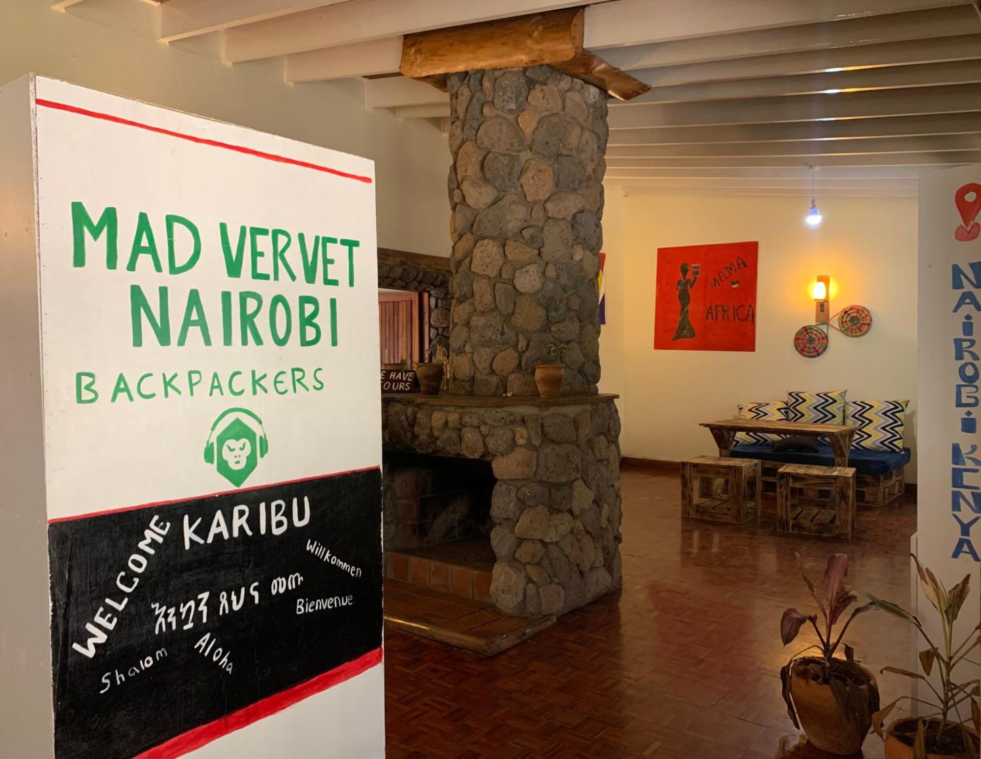 Mad Vervet Nairobi Backpackers Hostel Экстерьер фото
