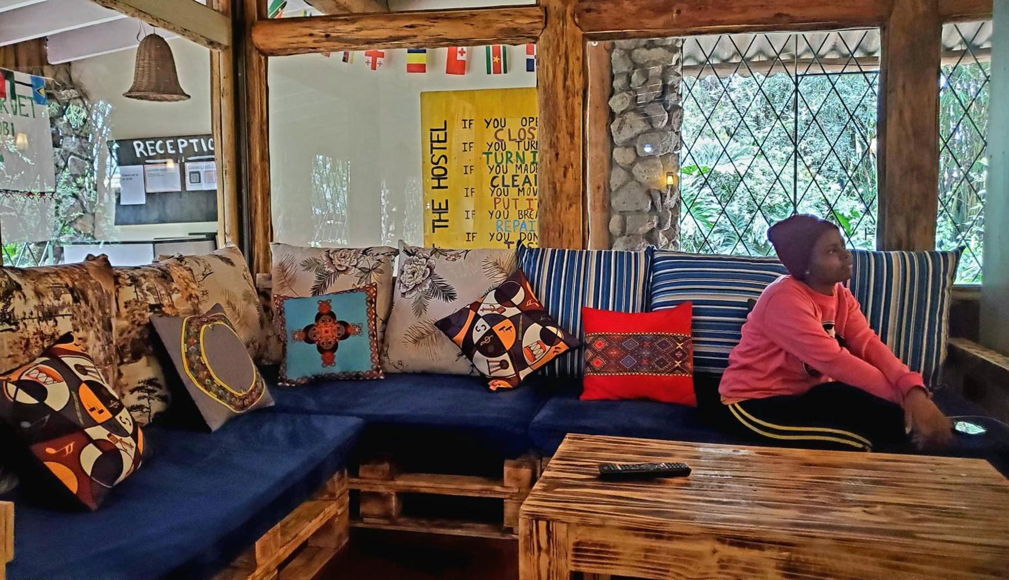 Mad Vervet Nairobi Backpackers Hostel Экстерьер фото