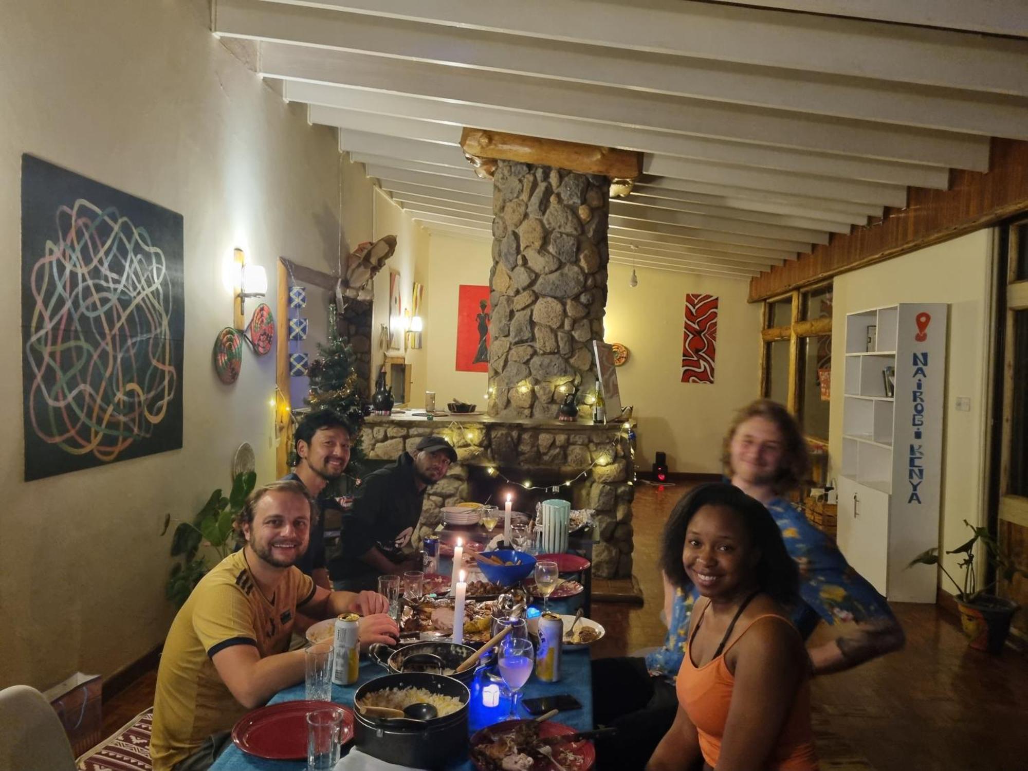 Mad Vervet Nairobi Backpackers Hostel Экстерьер фото